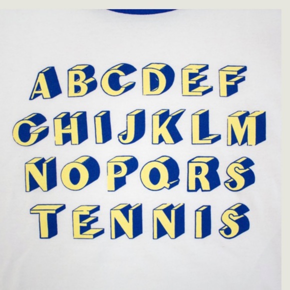 Tennis Band Merch Ringer Tee | Poshmark